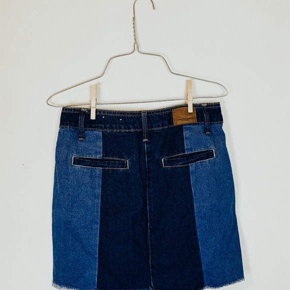 American Eagle Jegging Patchwork Skirt - Picture 5 of 5
